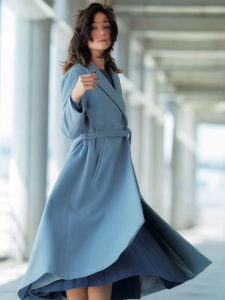 Mystrada(マイストラーダ) バックボリュームコート