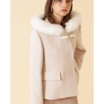 JILL by JILLSTUART(ジルバイジルスチュアート) ｜Ray 11月号掲載｜フロッシーモッサショートコート