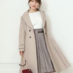 Apuweiser-riche(アプワイザーリッシェ) バックディテールドレスコート