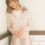 MISCH MASCH(ミッシュマッシュ) ファー付きニットパーカー