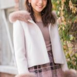 MISCH MASCH(ミッシュマッシュ) フードZIPハーフ丈コート