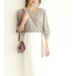 JUSGLITTY(ジャスグリッティー) ウォッシャブルワンピース