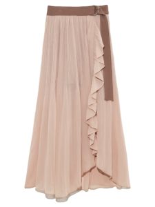 SNIDEL(スナイデル)プリーツラップスカショーパン