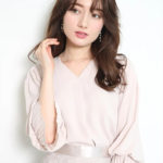 Apuweiser-riche(アプワイザーリッシェ)洗えるプリーツカフスブラウス