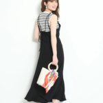 Apuweiser-riche(アプワイザーリッシェ) マチフレアキャミワンピ