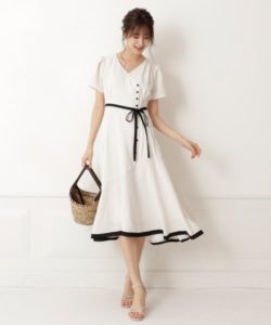 Rirandture(リランドチュール) カシュクールレディワンピース