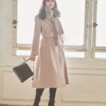 31 Sons de modeトランテアン　ソン　ドゥ　モード  ファーストール付きチェスターコート