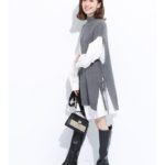 Apuweiser-riche　アプワイザーリッシェ  ニットベストＳＥＴミニワンピース