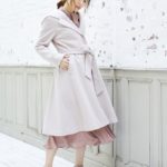 MISCH MASCH ミッシュマッシュ  ショールカラーフードコート