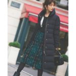 PROPORTION BODY DRESSING　プロポーション　ボディドレッシング  スリットロングダウン