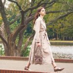 Noela  ノエラ  レースコンビトレンチコート