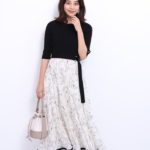 ジャスグリッティー  エアリージャガードドッキングワンピース