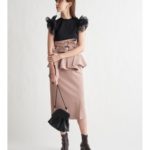 スナイデル  コルセットベルトタイトスカート