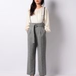 マイストラーダ  サス付きハイウエストパンツ