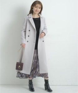 アプワイザー　リッシェ  バックボリュームコート