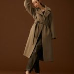 ナノ・ユニバース  MANTECO ベルテッドチェスターコート