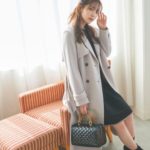 プロポーション　ボディドレッシング  ｜美人百花11月号掲載｜ウールトレンチコート