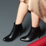 ペリーコ  BACK ZIP SHORT BOOTS