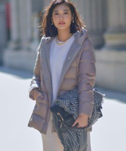 23区  【洗える】シレータフタ ショート ダウンコート