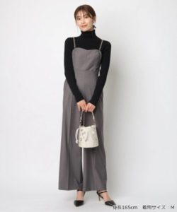 アプワイザー　リッシェ  ビスチェサロペット